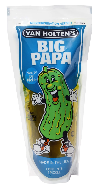 Van Holten's Pickle in a Pouch - Big Papa
