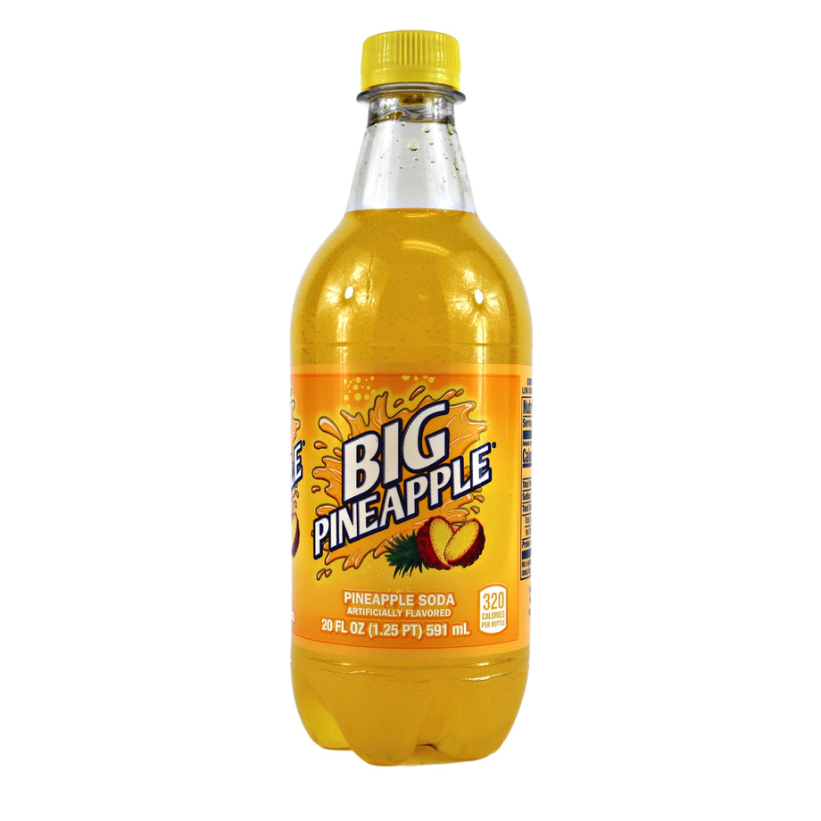 Big Pineapple 20oz Bottles (24 pack)