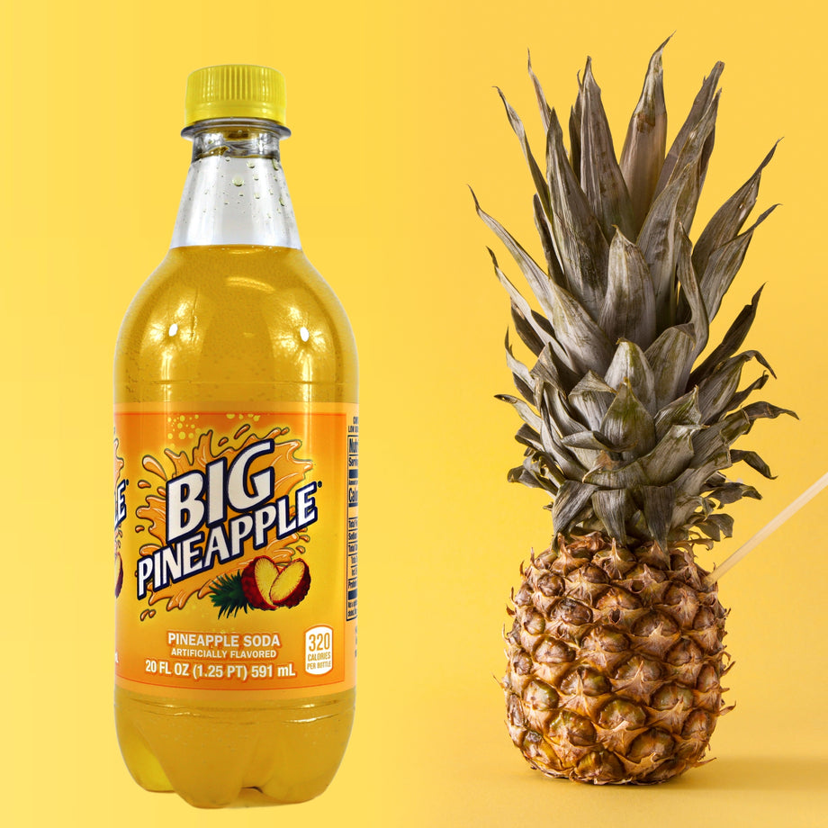 Big Pineapple 20oz Bottles (24 pack) – Louisiana Pantry