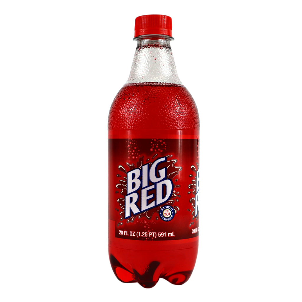 Big Red Cream Soda 20oz 24 Pack Bottles