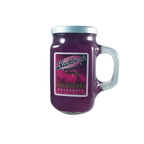 Blackburn's Strawberry Preserves Mug 18 oz
