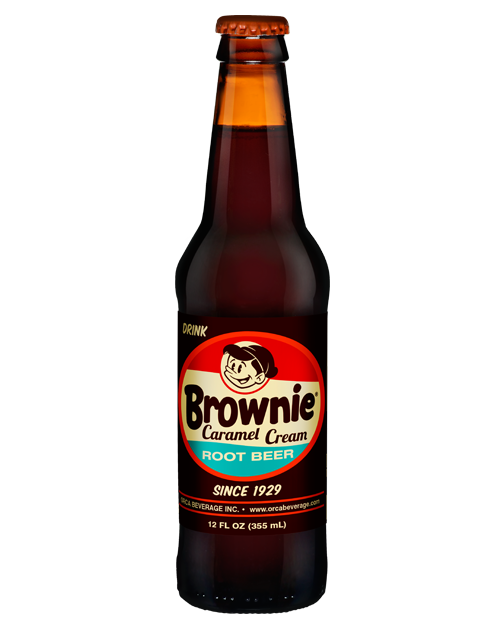 Brownie Caramel Cream Root Beer - 12 Pack