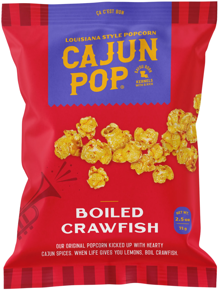 Cajun Pop - Boiled Crawfish Popcorn