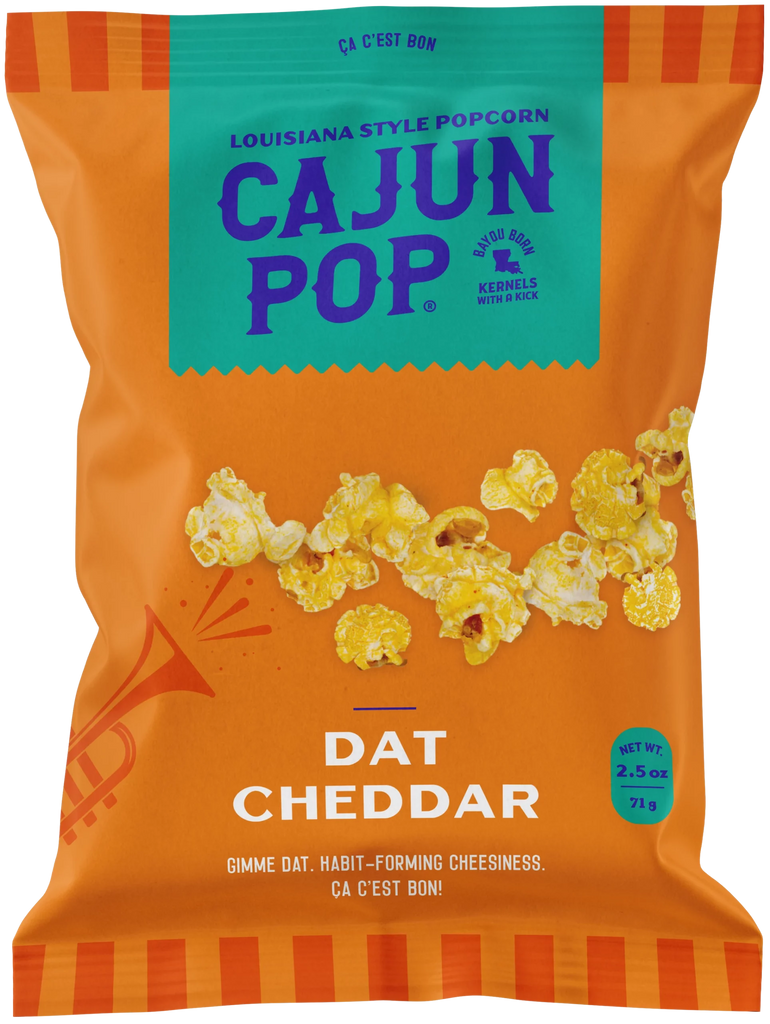 Cajun Pop - Dat Cheddar Popcorn