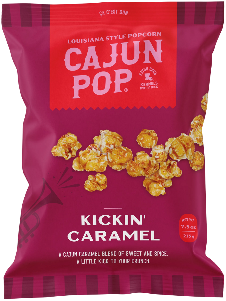 Cajun Pop - Kickin' Caramel Popcorn
