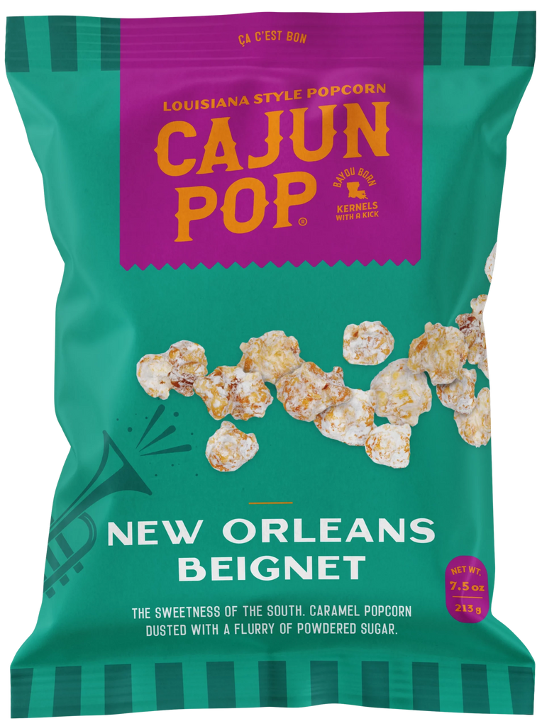 Cajun Pop - New Orleans Beignet Popcorn