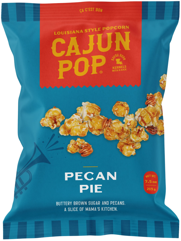 Cajun Pop - Pecan Pie Popcorn