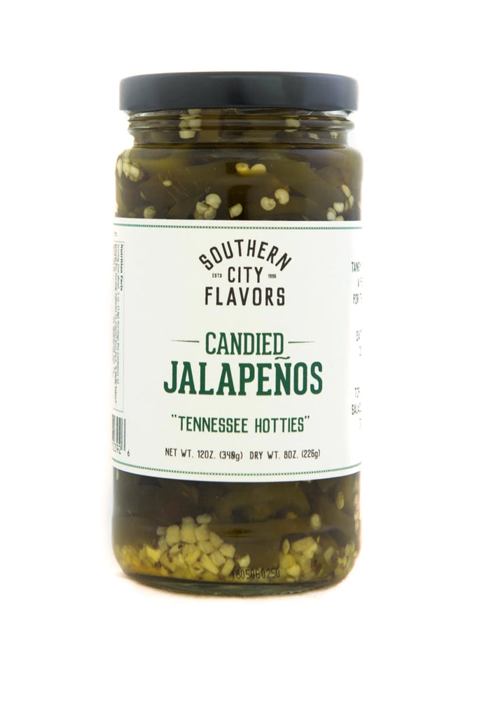 Southern City Flavors - Candied Jalapeno 12oz