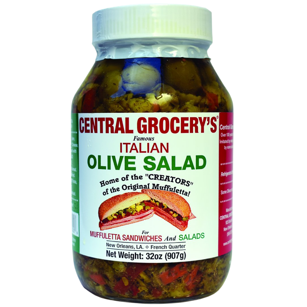 Central Grocery New Orleans Muffuletta Olive Salad 32oz