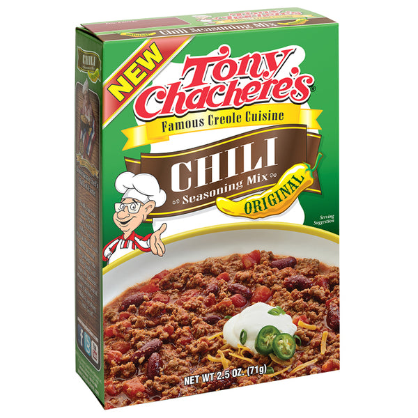 Tony Chachere's Original Creole Seasoning Case