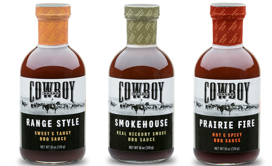 Cowboy Charcoal BBQ Sauce Variety 3 Pack