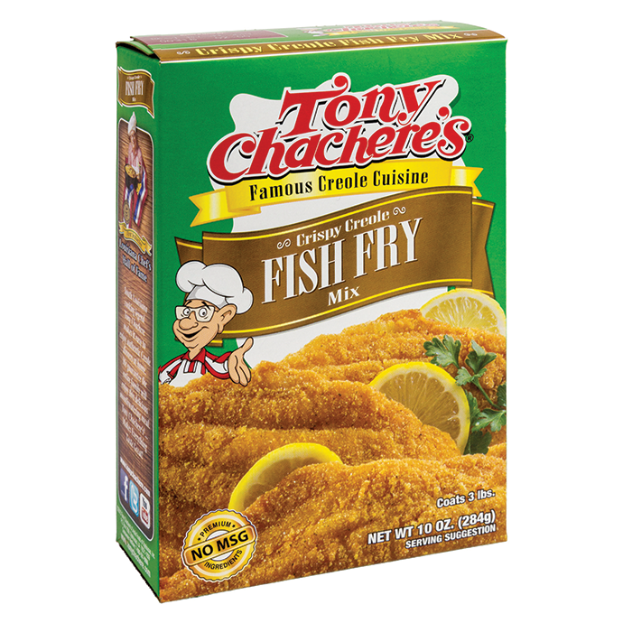 Tony Chachere's Creole Fish Fry 10 oz