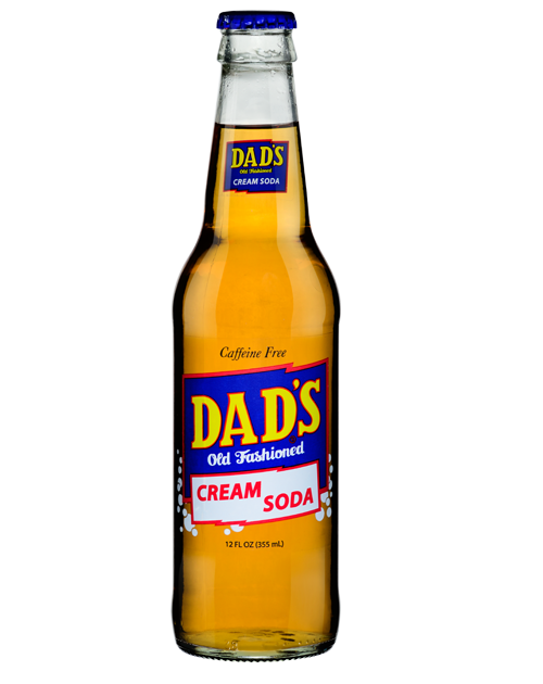 Dads Cream Soda - 12 Pack