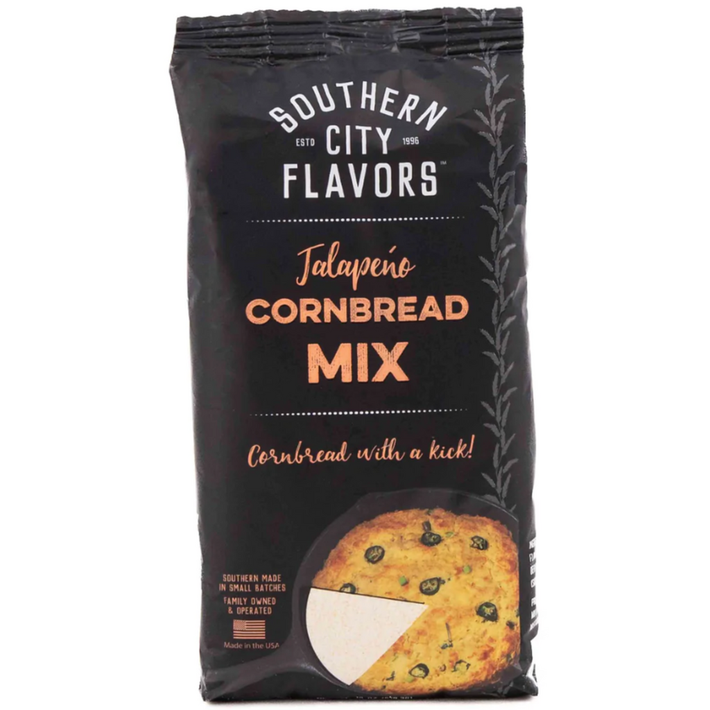 Southern City Flavors - Jalapeno Corn Bread Mix 18oz
