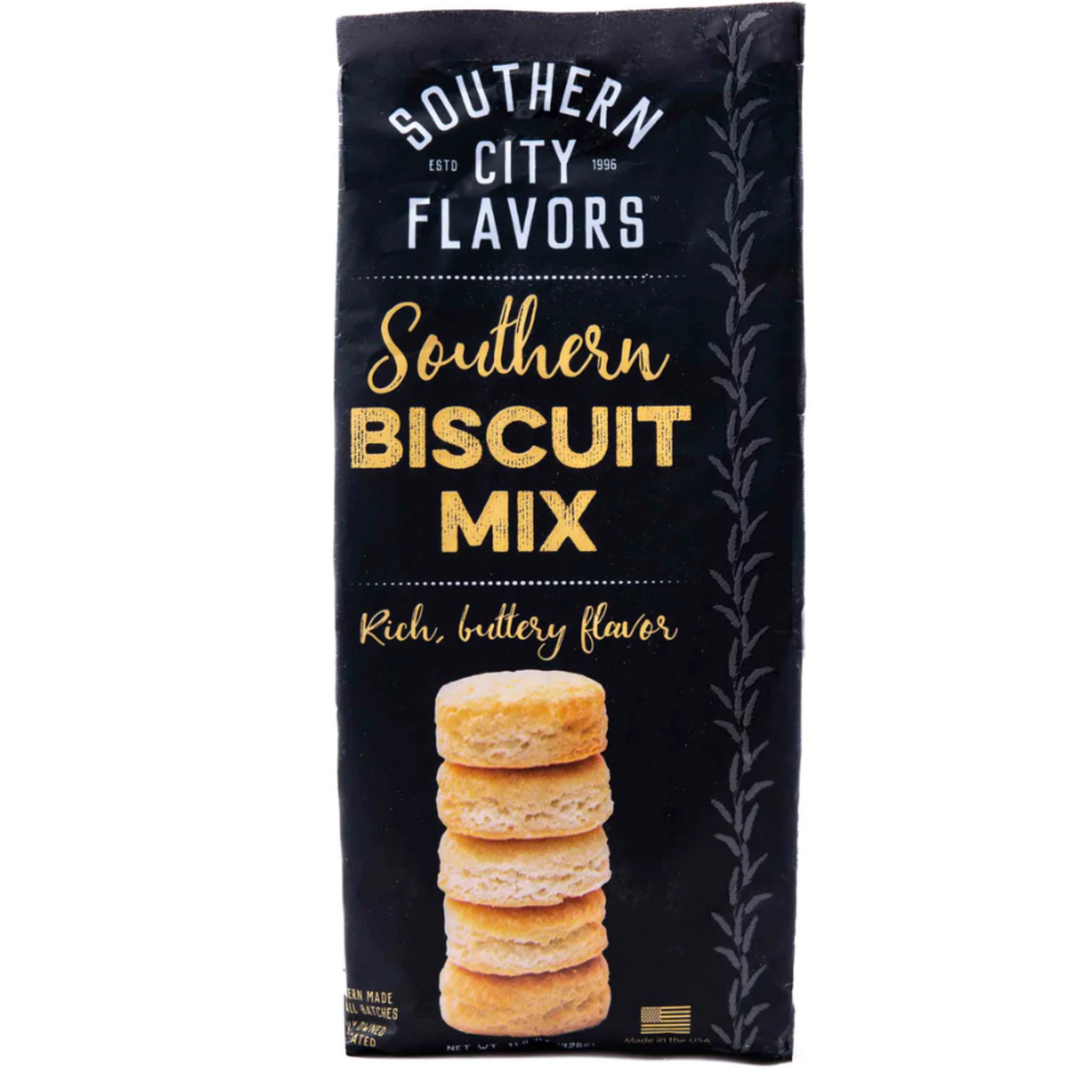 Southern City Flavors Southern Biscuit Mix 9oz Louisiana Pantry