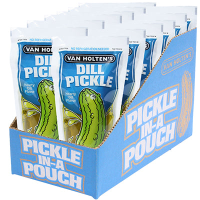 Van Holten's Pickle in a Pouch - Large Dill Pickle