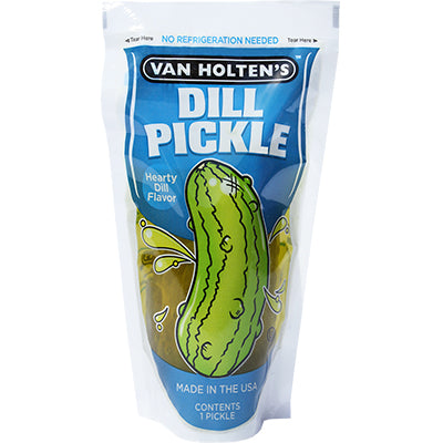 Van Holten's Pickle in a Pouch - Large Dill Pickle