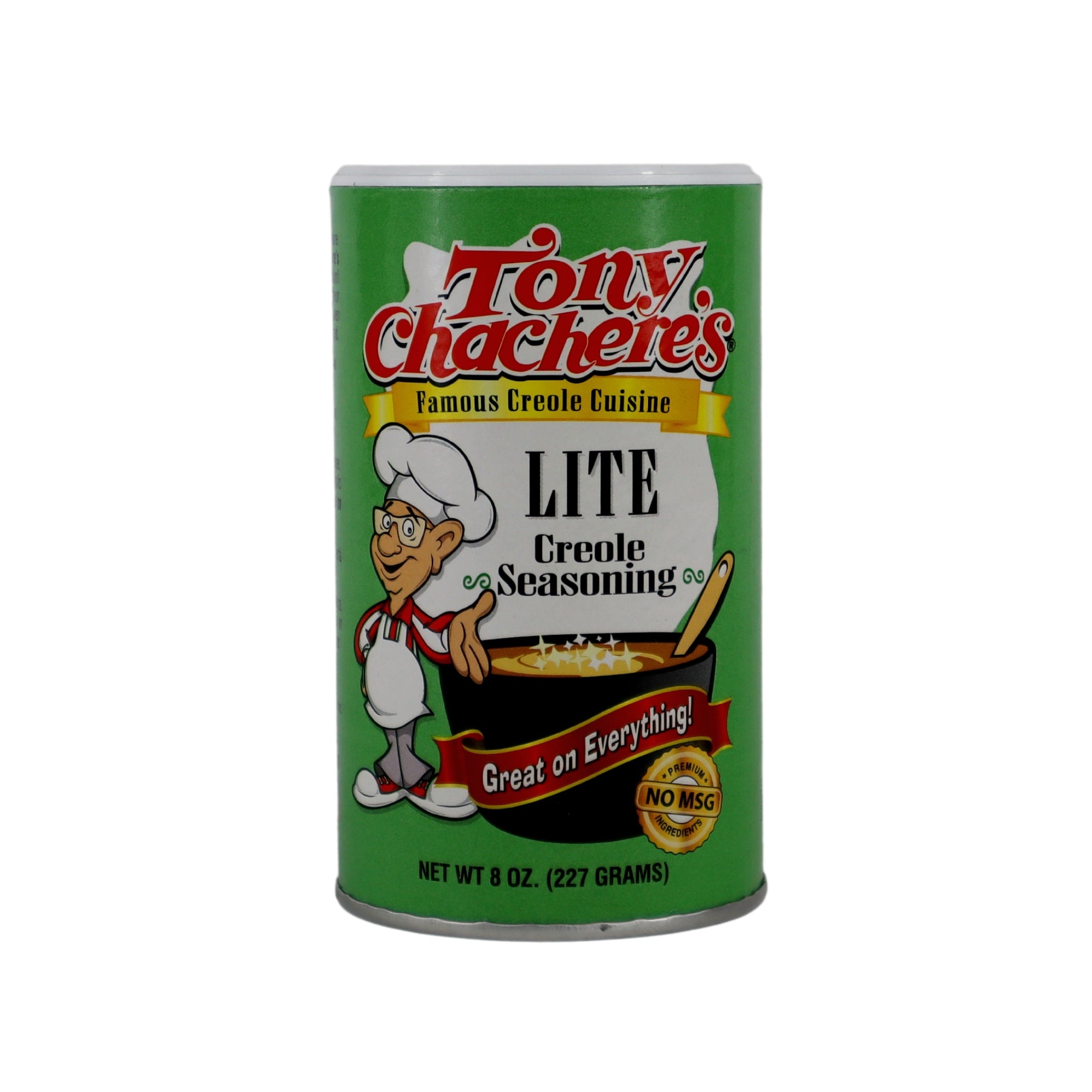Tony Chachere's Lite Salt Seasoning 8 oz – Louisiana Pantry
