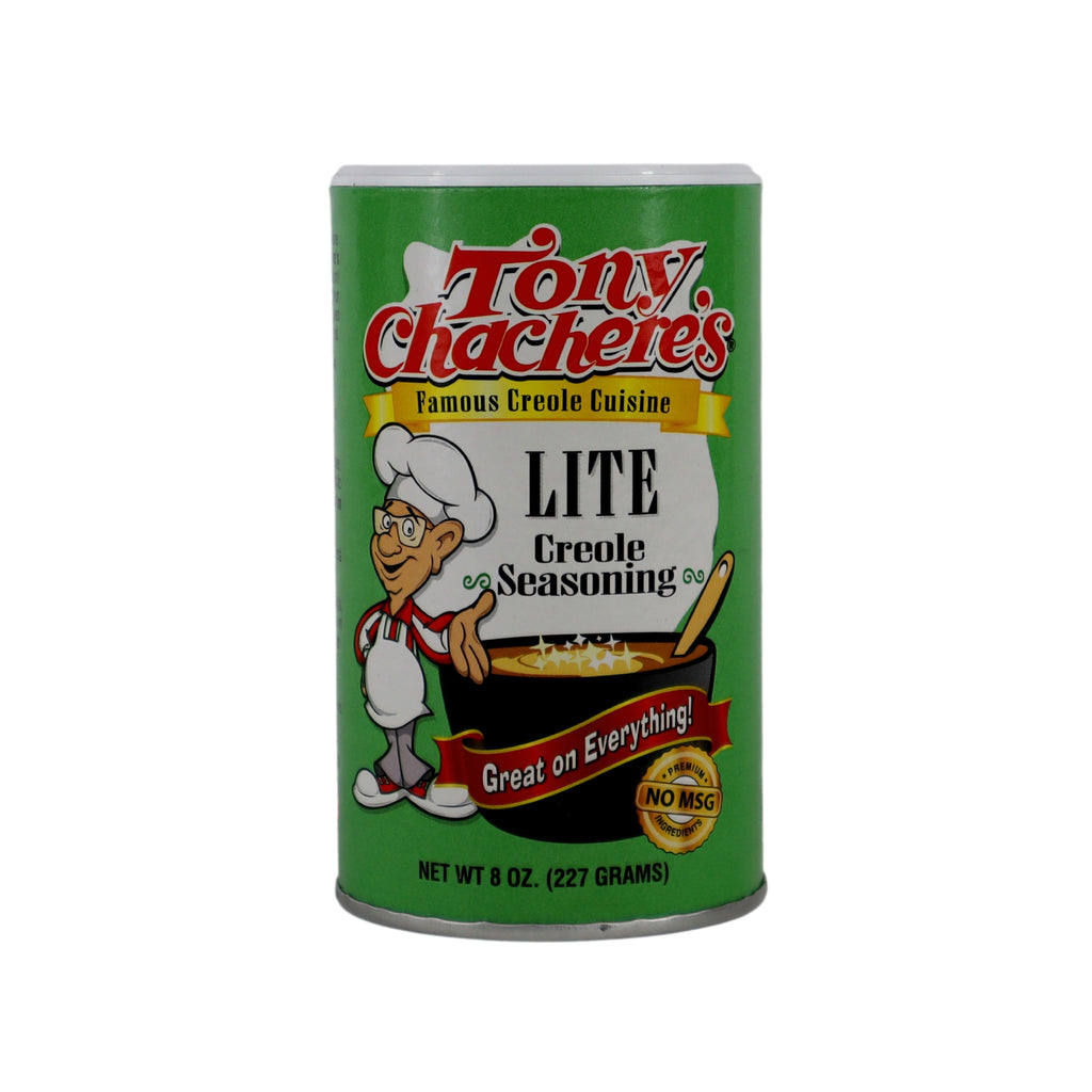 Tony Chachere's Lite Salt Seasoning 8 oz