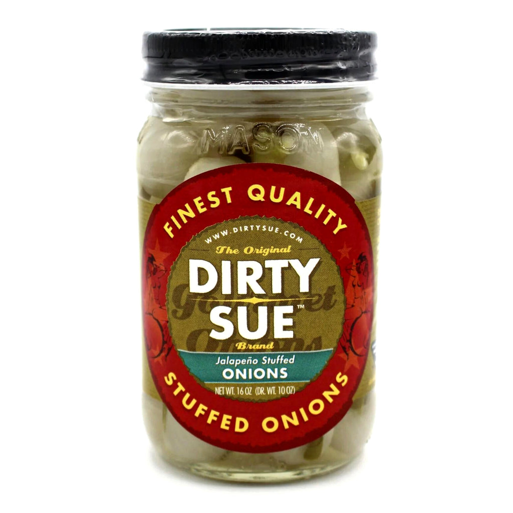 Dirty Sue - Jalapeno Onions - 16 oz