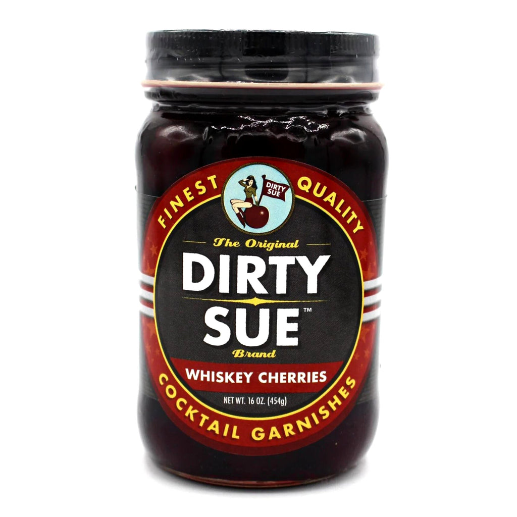 Dirty Sue - Whiskey Cocktail Cherries - 16 oz