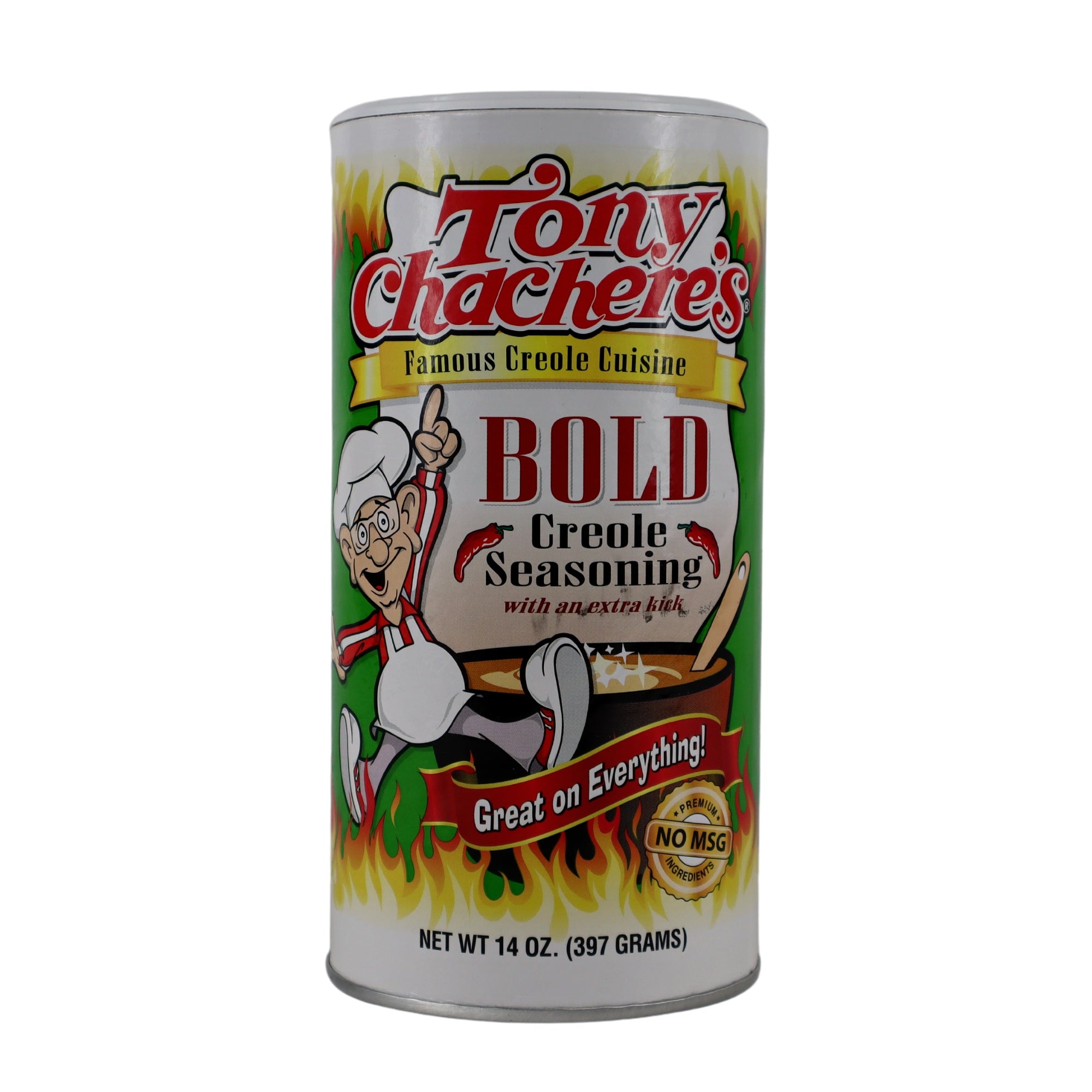 Tony Chachere's Bold Creole Seasoning 14 Oz – Louisiana Pantry