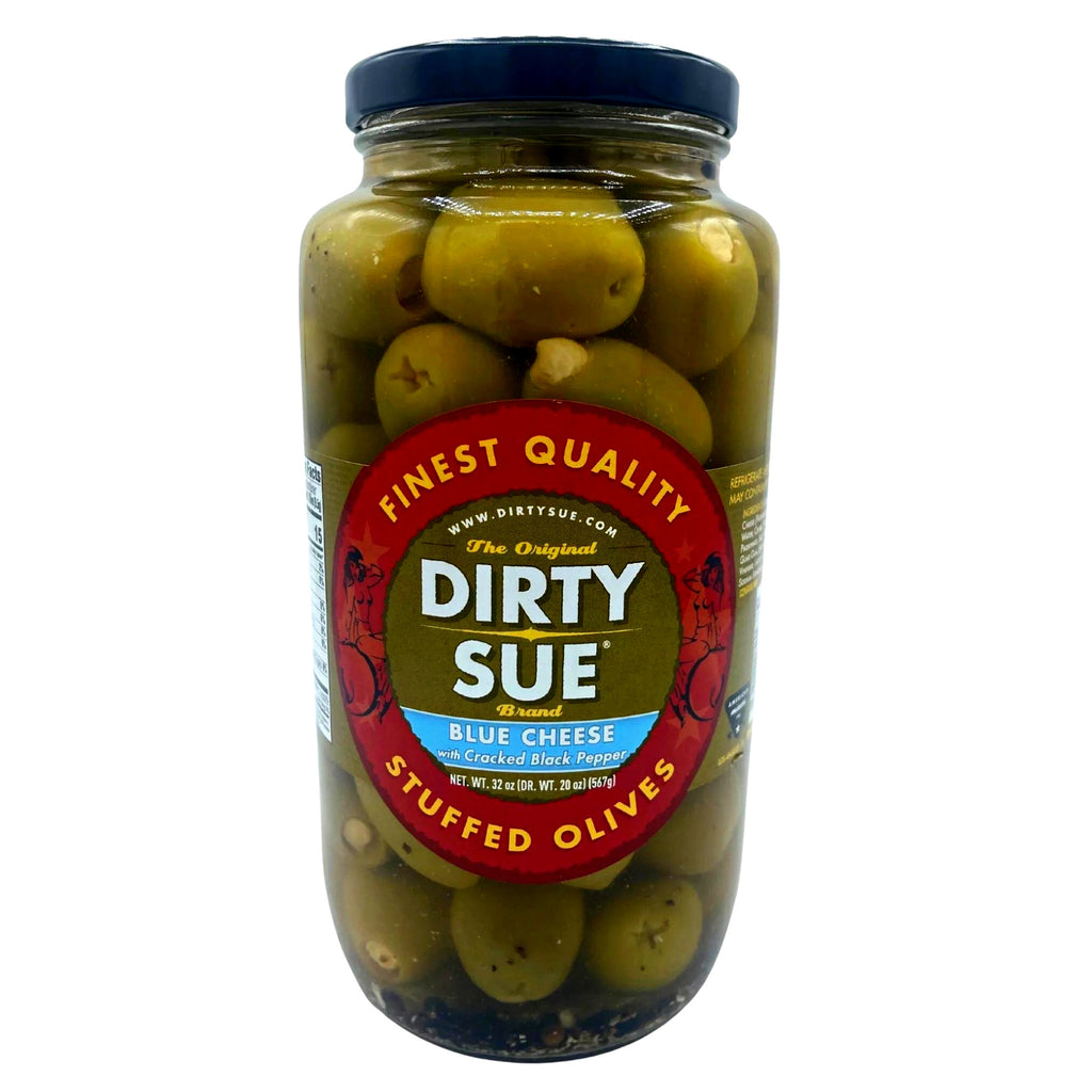 Dirty Sue - Blue Cheese Olives - 32 oz