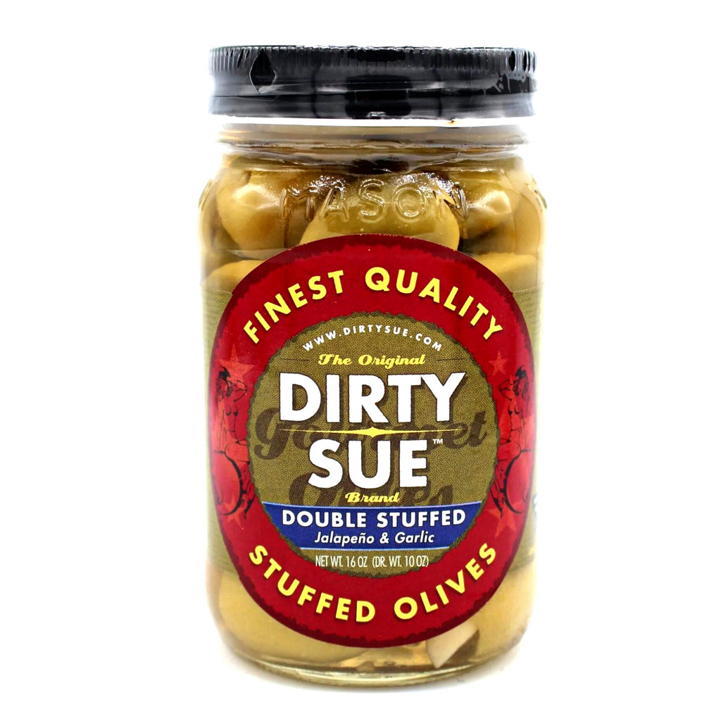 Dirty Sue - Double Stuffed Olives - 16 oz