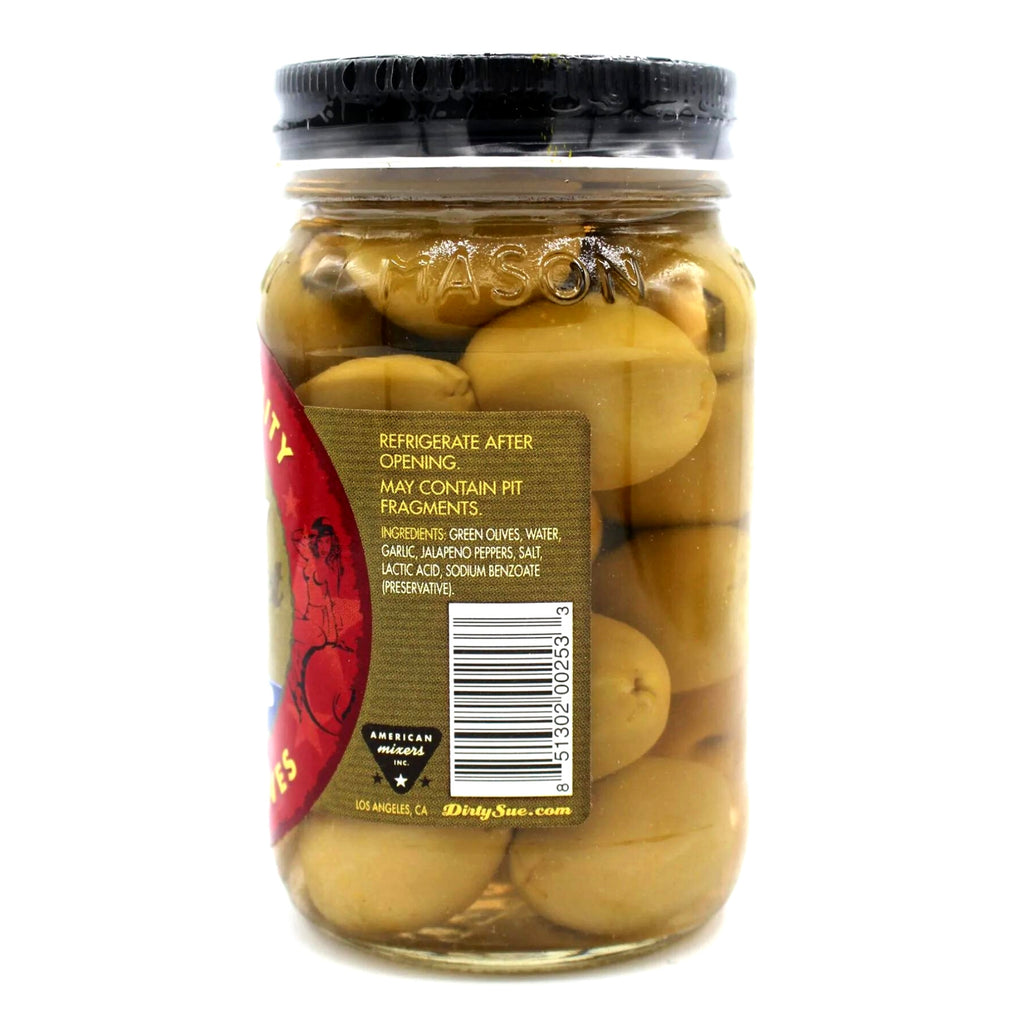 Dirty Sue - Double Stuffed Olives - 16 oz