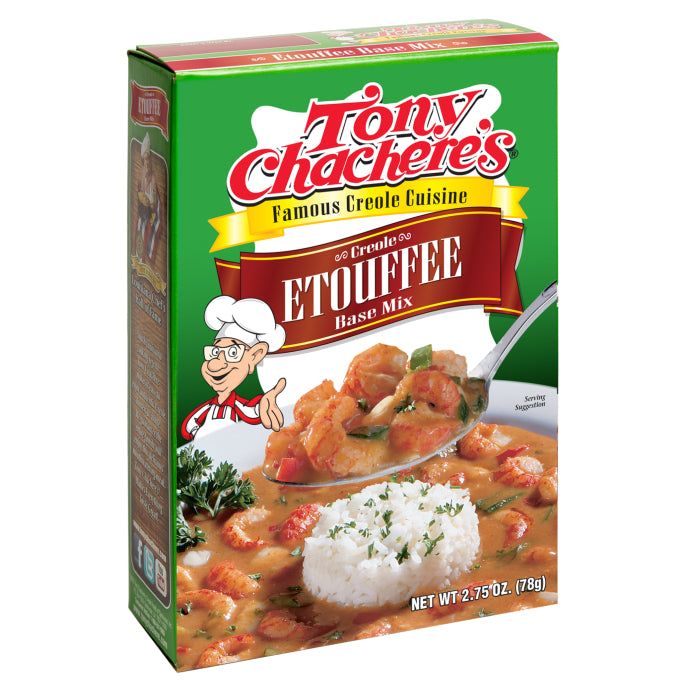 Tony Chachere's Creole Etouffee Base 2.75 oz