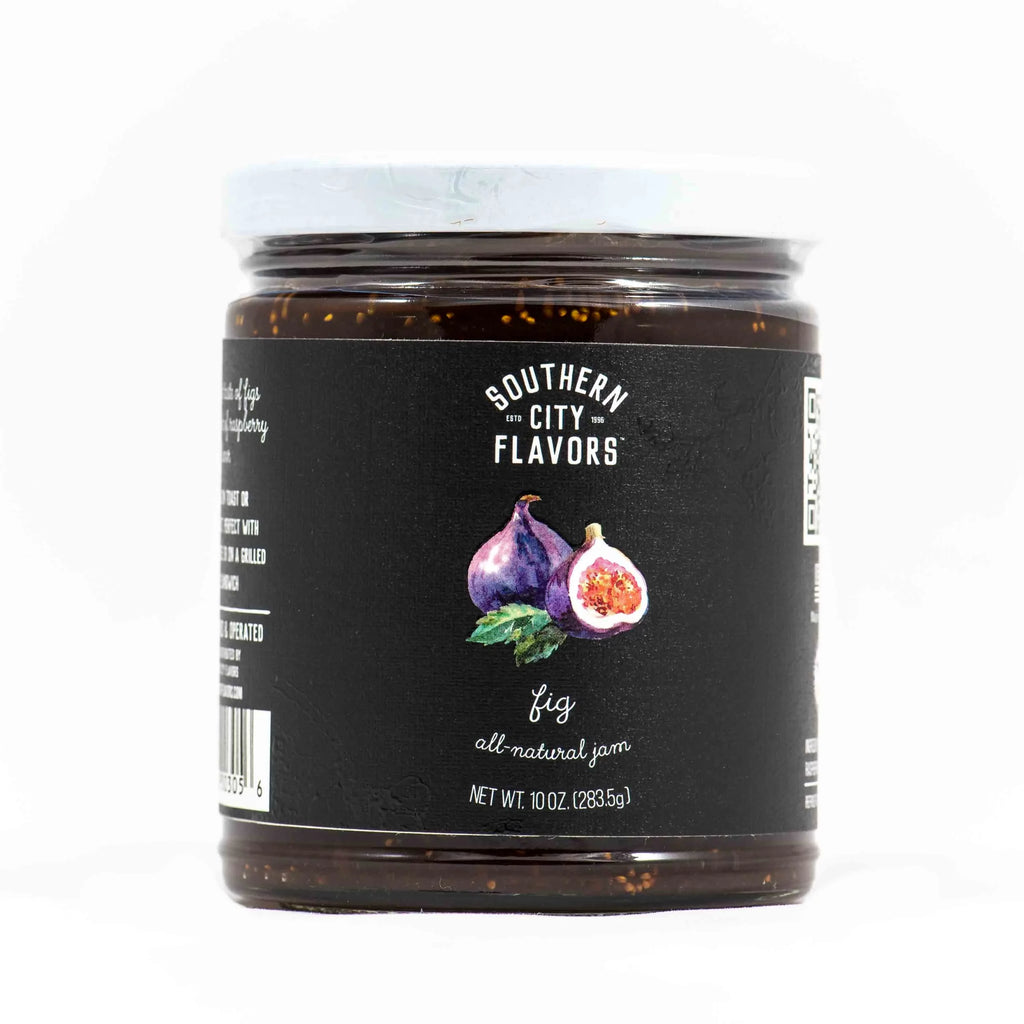 Southern City Flavors - Fig Jam 10oz