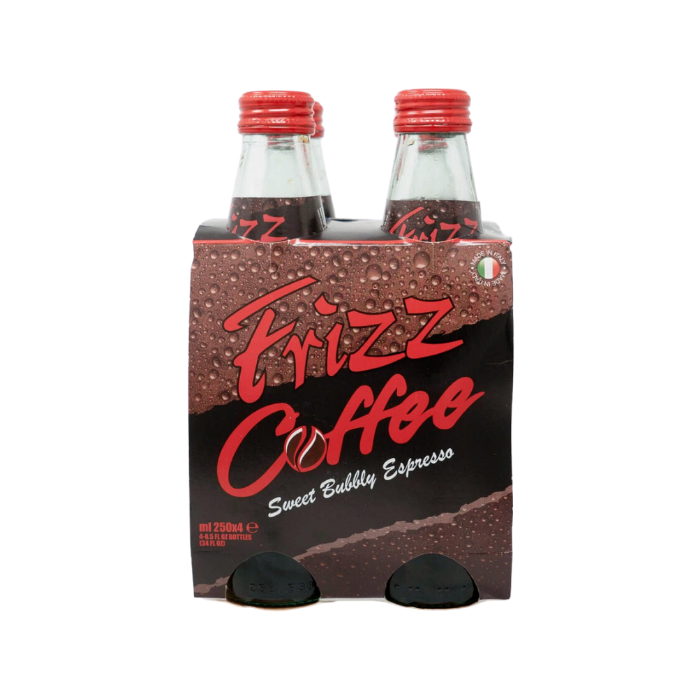 Frizz Glass Coffee Drink, 24 Count