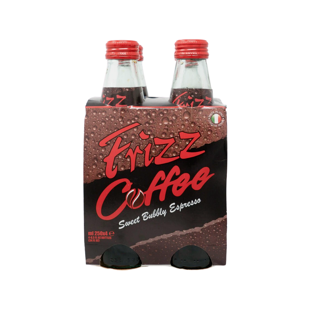 Frizz Glass Coffee Drink, 24 Count – Louisiana Pantry