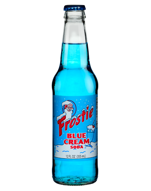 Frostie Blue Cream Soda 12 Pack Louisiana Pantry
