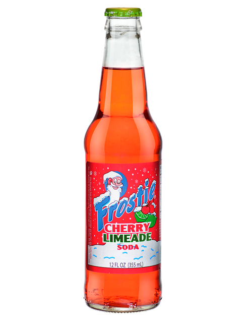 Frostie Cherry Limeade - 12 Pack