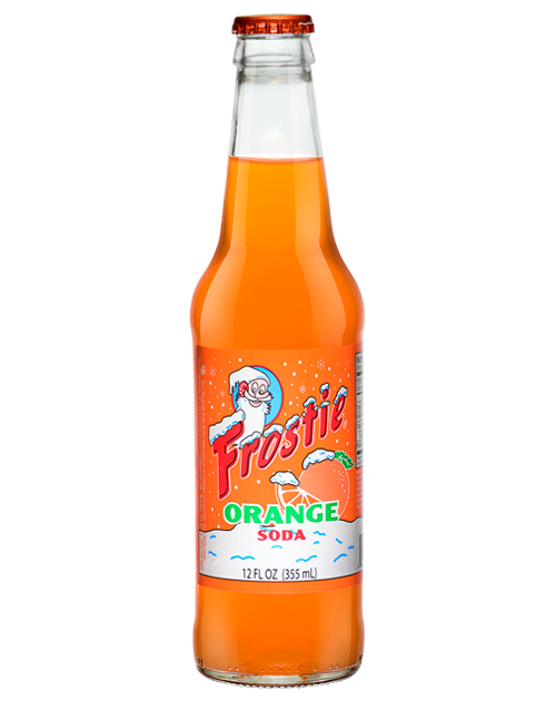 Frostie Orange Soda - 12 Pack