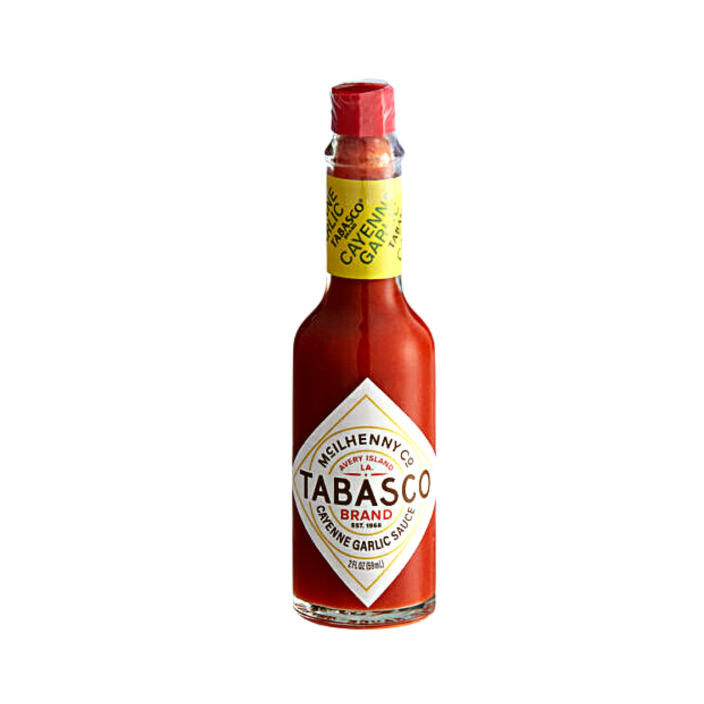 Tabasco Pepper Sauce- Garlic 2 oz