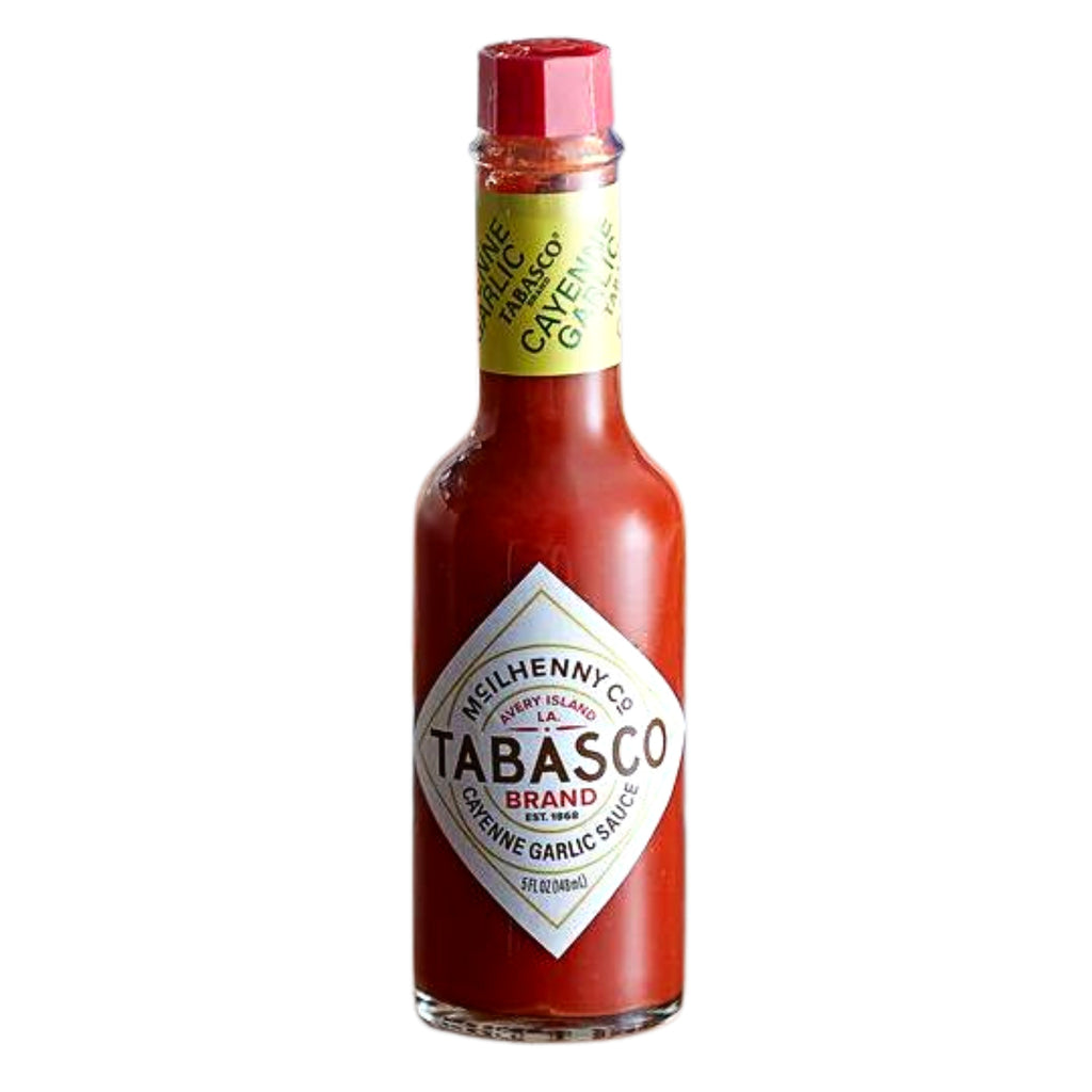 Tabasco Pepper Sauce- Garlic 5 oz