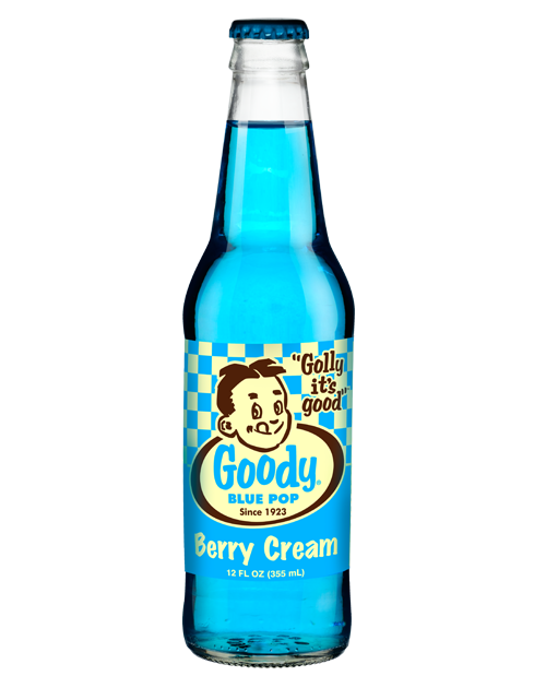 Goody Blue Berry Cream - 12 Pack