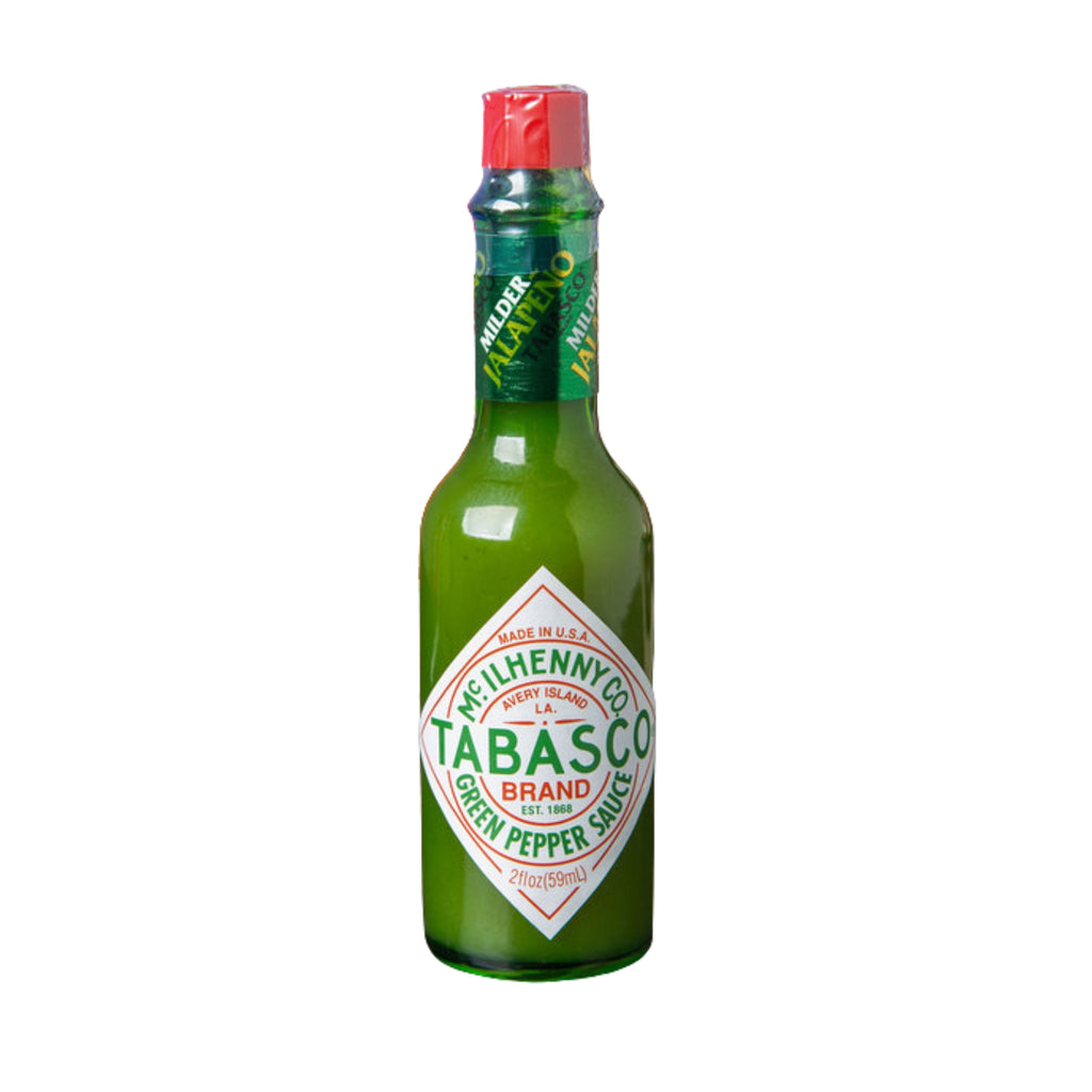 Tabasco Pepper Sauce- Green 2 oz