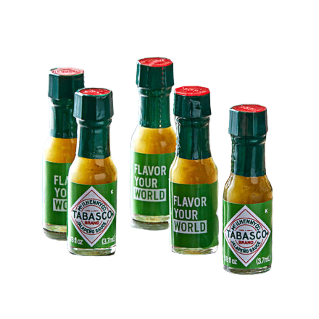 Tabasco® Green Pepper Hot Sauce Mini 1/8 Fl Oz
