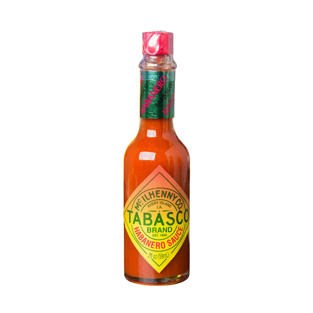 Tabasco Pepper Sauce- Habanero 2 oz