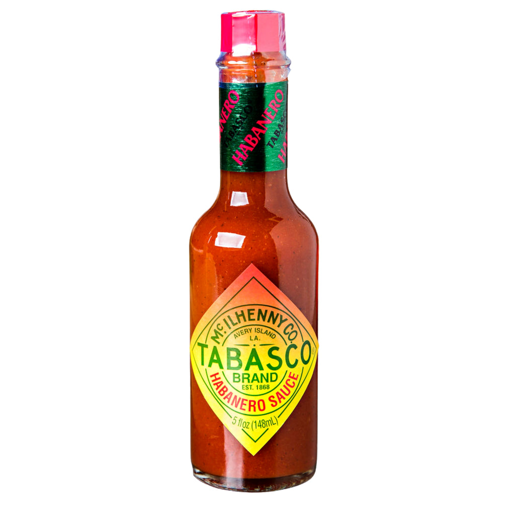 Tabasco Pepper Sauce- Habanero 5 oz