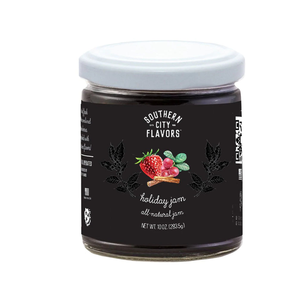 Southern City Flavors - Holiday Jam 10oz