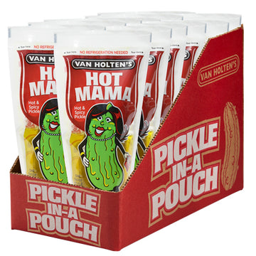 Van Holten's Pickle-in-a-Pouch, Pickle-Ice, Pickleback