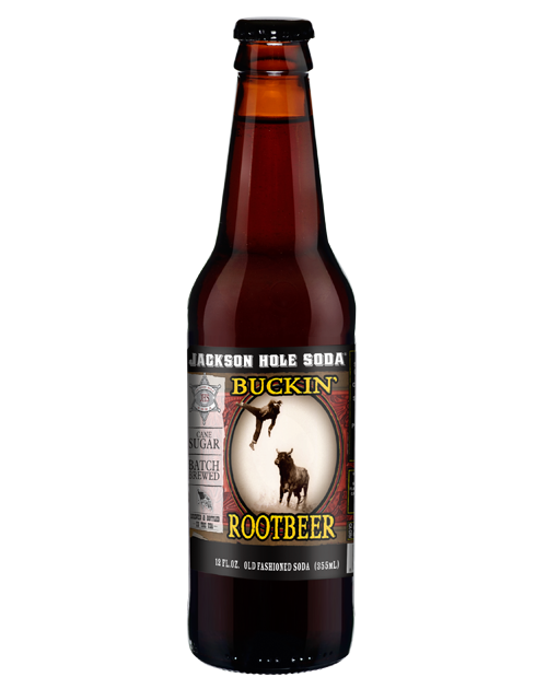 Jackson Hole Bucki'Root Beer - 12 Pack