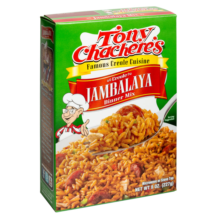 Tony Chachere's Creole Jambalaya Dinner Mix 8 oz