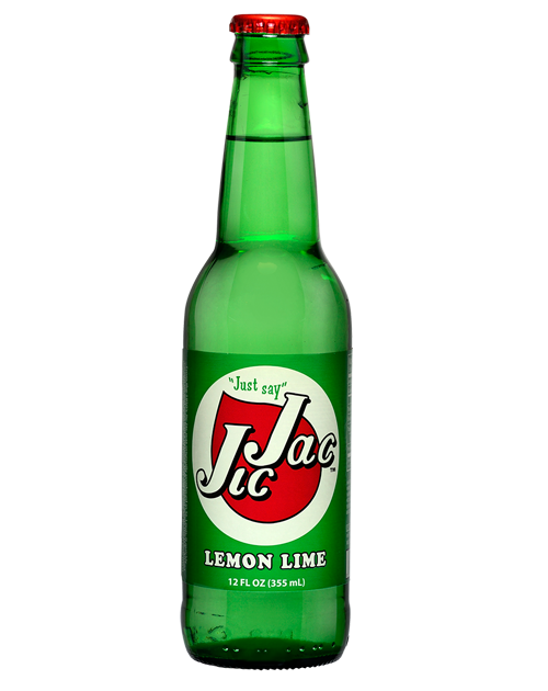 Jic Jac Lemon Lime Soda - 12 Pack