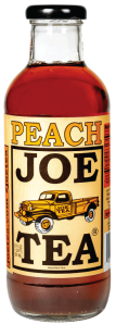 Joe Tea Peach Tea (20oz glass) - 12 Pack