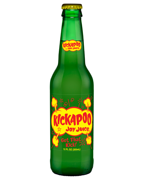 Kickapoo Joy Juice Soda - 12 Pack